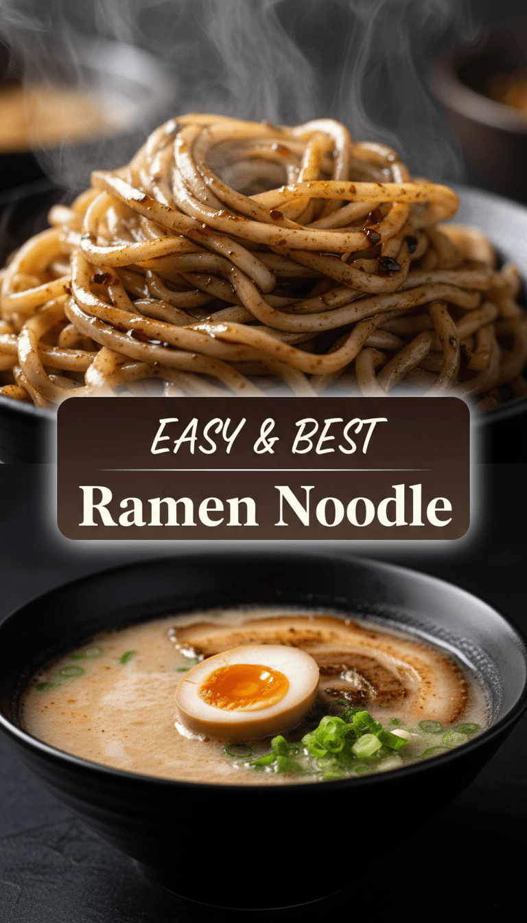 Ramen Noodle Recipe