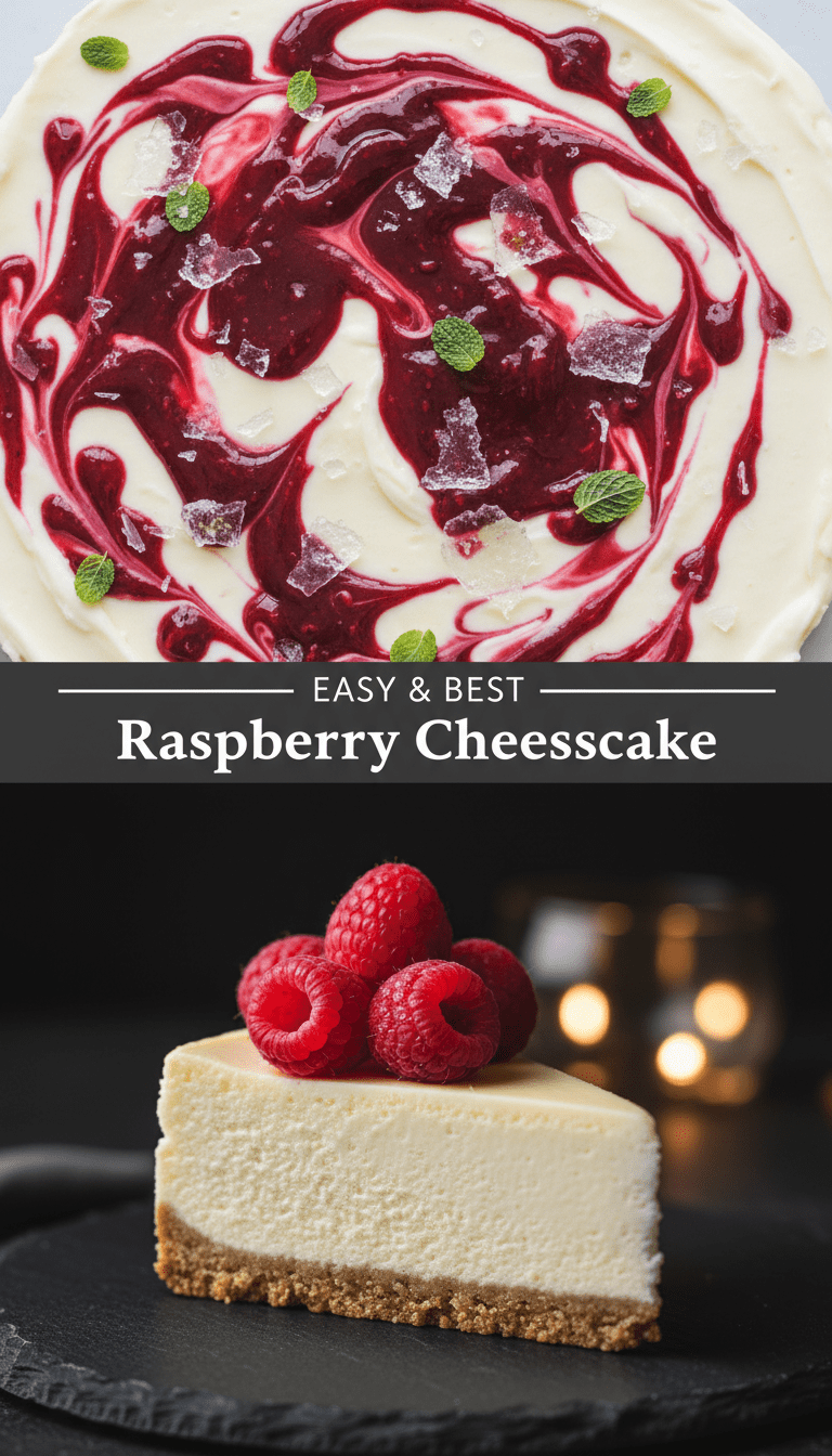 Raspberry Cheesecake