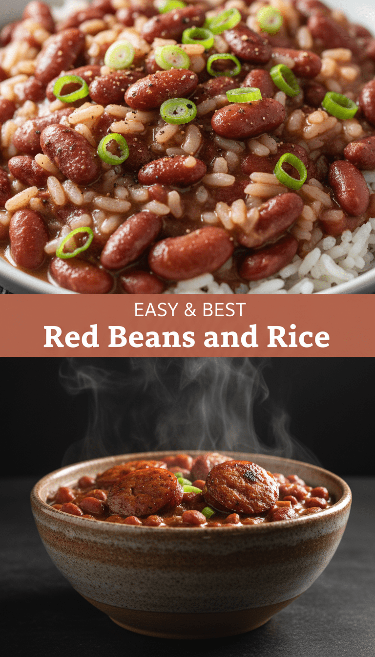 Red Beans and Rice Recipe