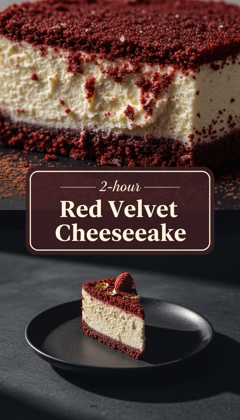 Red Velver Cheesecake Recipe