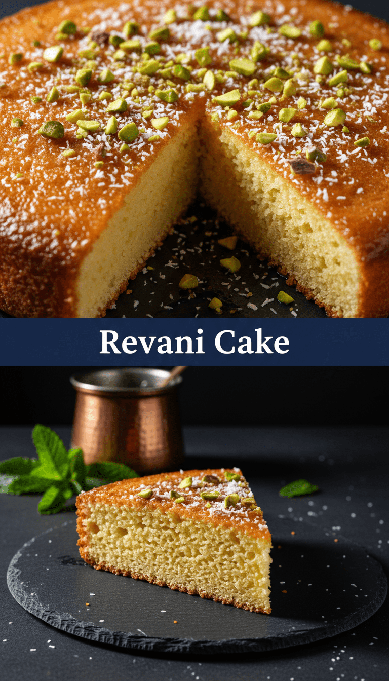Revani Cake Recipe