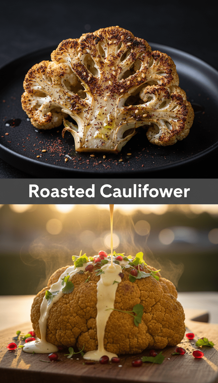 Roasted Cauliflower Recipe