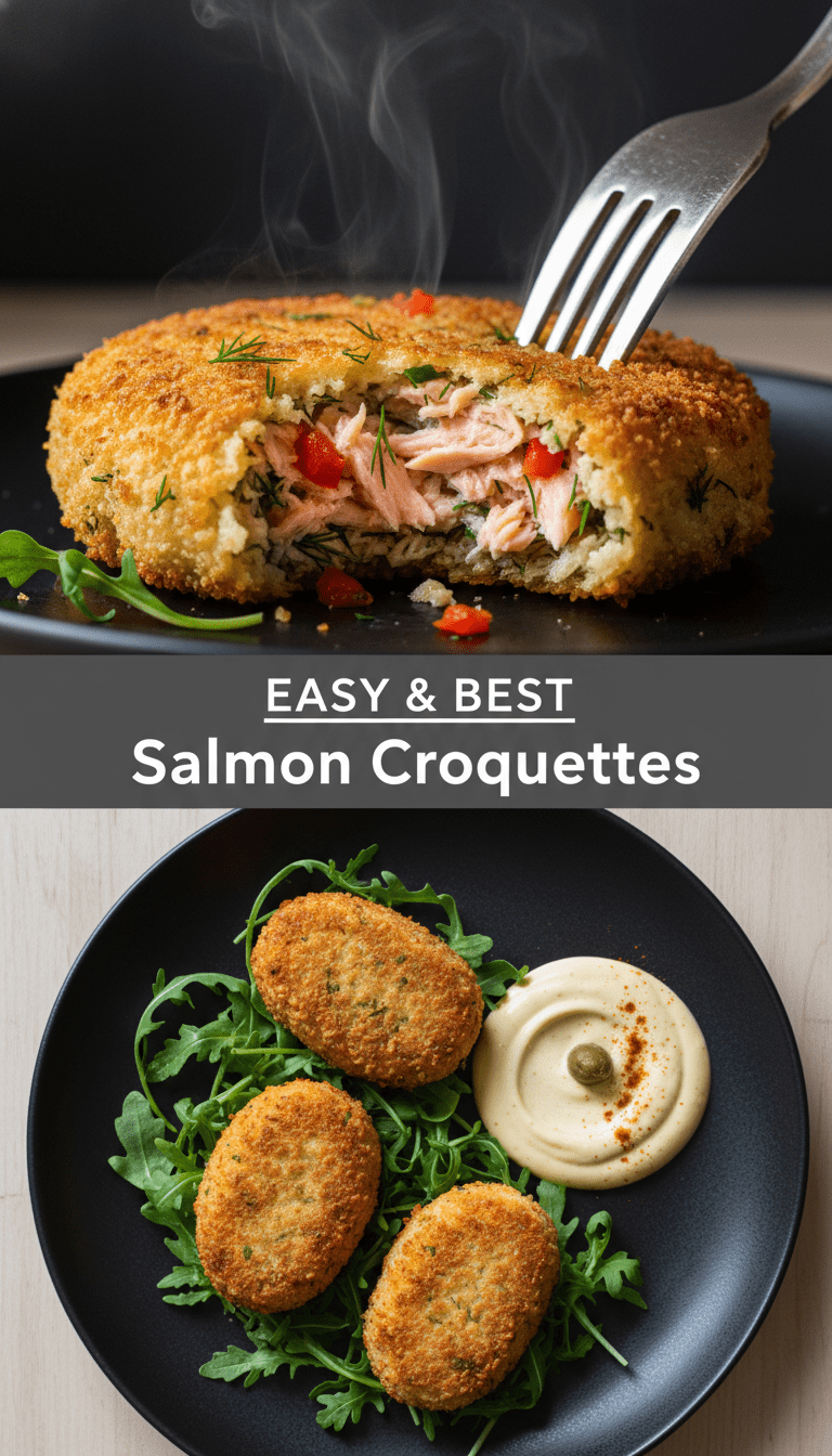 Salmon Croquettes Recipe