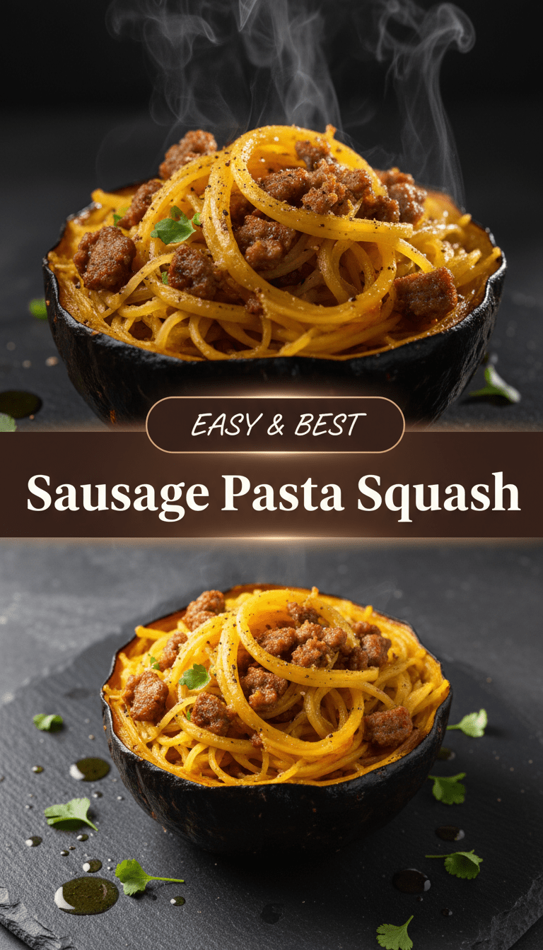 Sausage Pasta Recipe