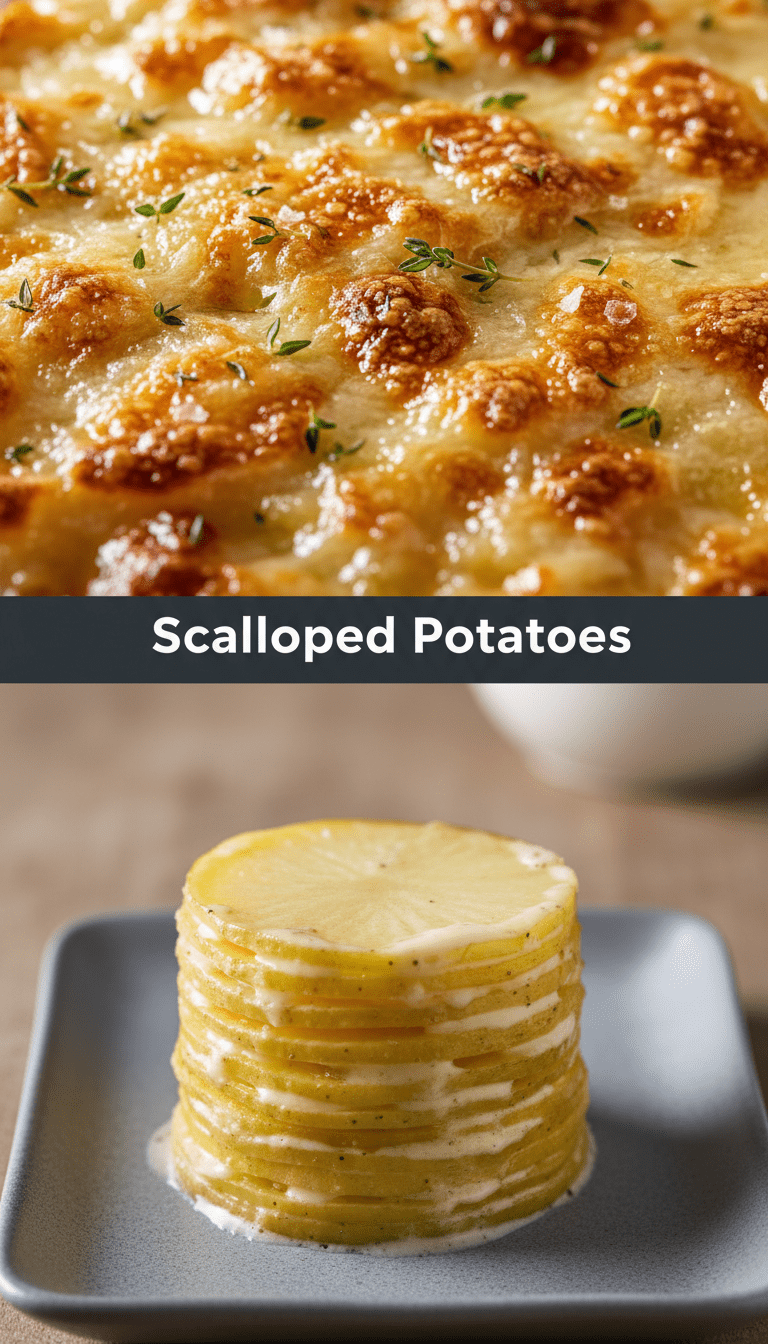 Scalloped Potatoes Recipe