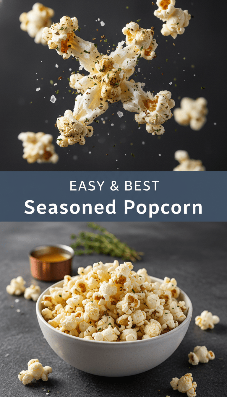 Popcorn Recipe