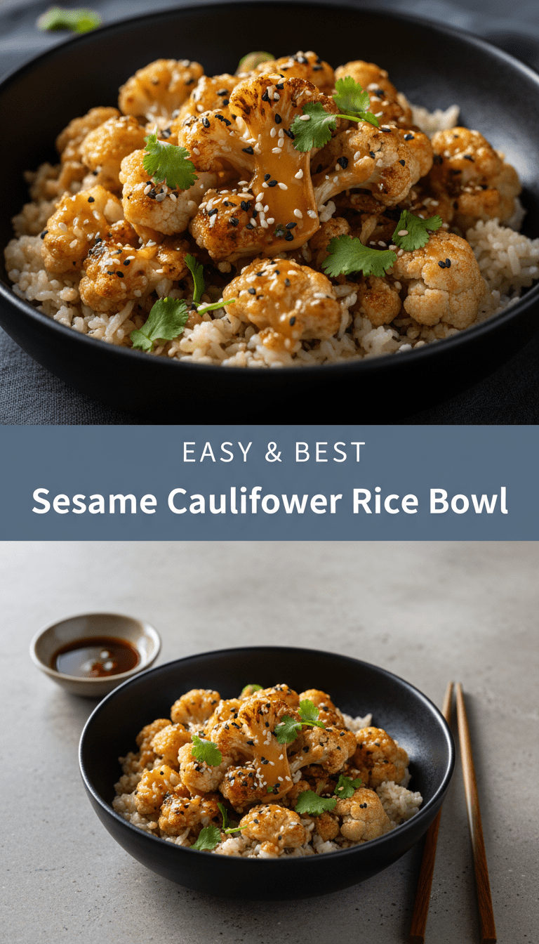 Cauliflower Rice Bowl