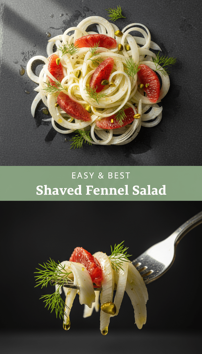 Fennel Salad Recipe