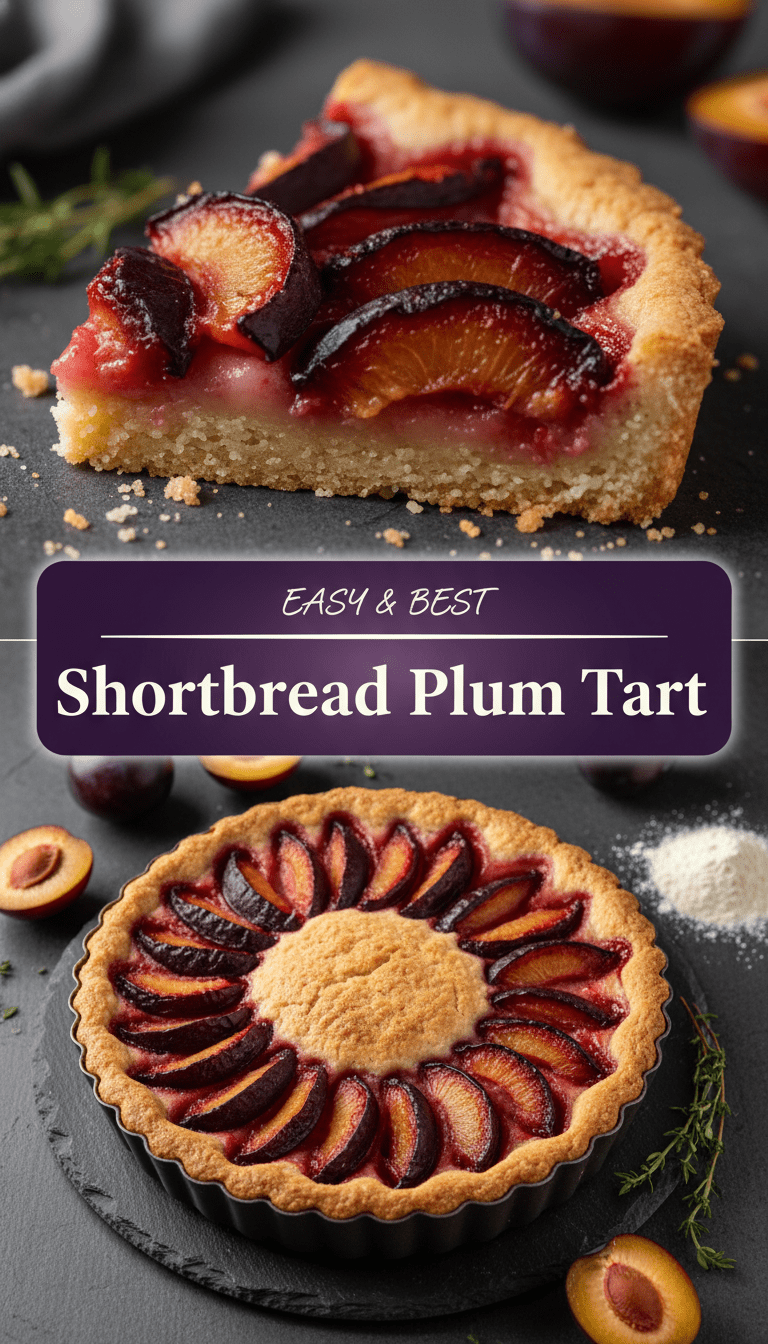 Plum Tart Recipe