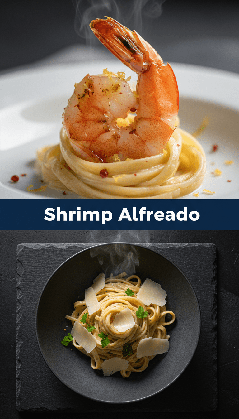 Shrimp Alfredo Recipe