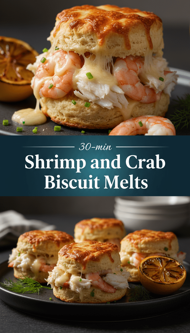 Shrimp & Crab Biscuit Recipe