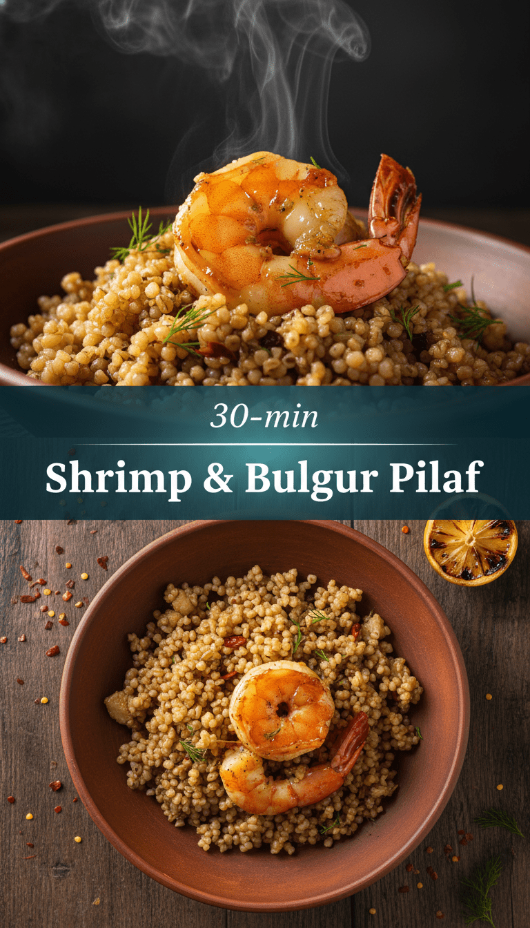 Shrimp Pilaf Recipe