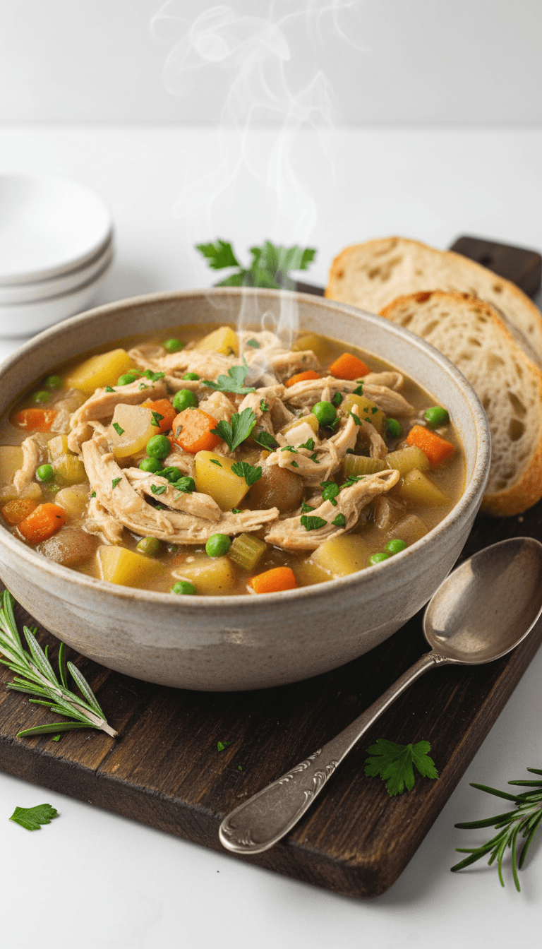 Chicken Stew Recipe