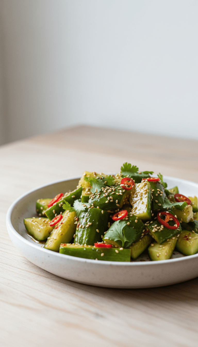Cucumber Salad Recipe