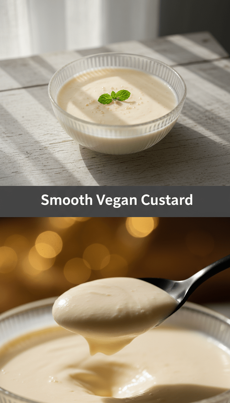Vegan Custard