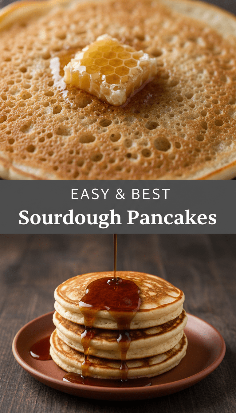Sourdough Pancake Recipe