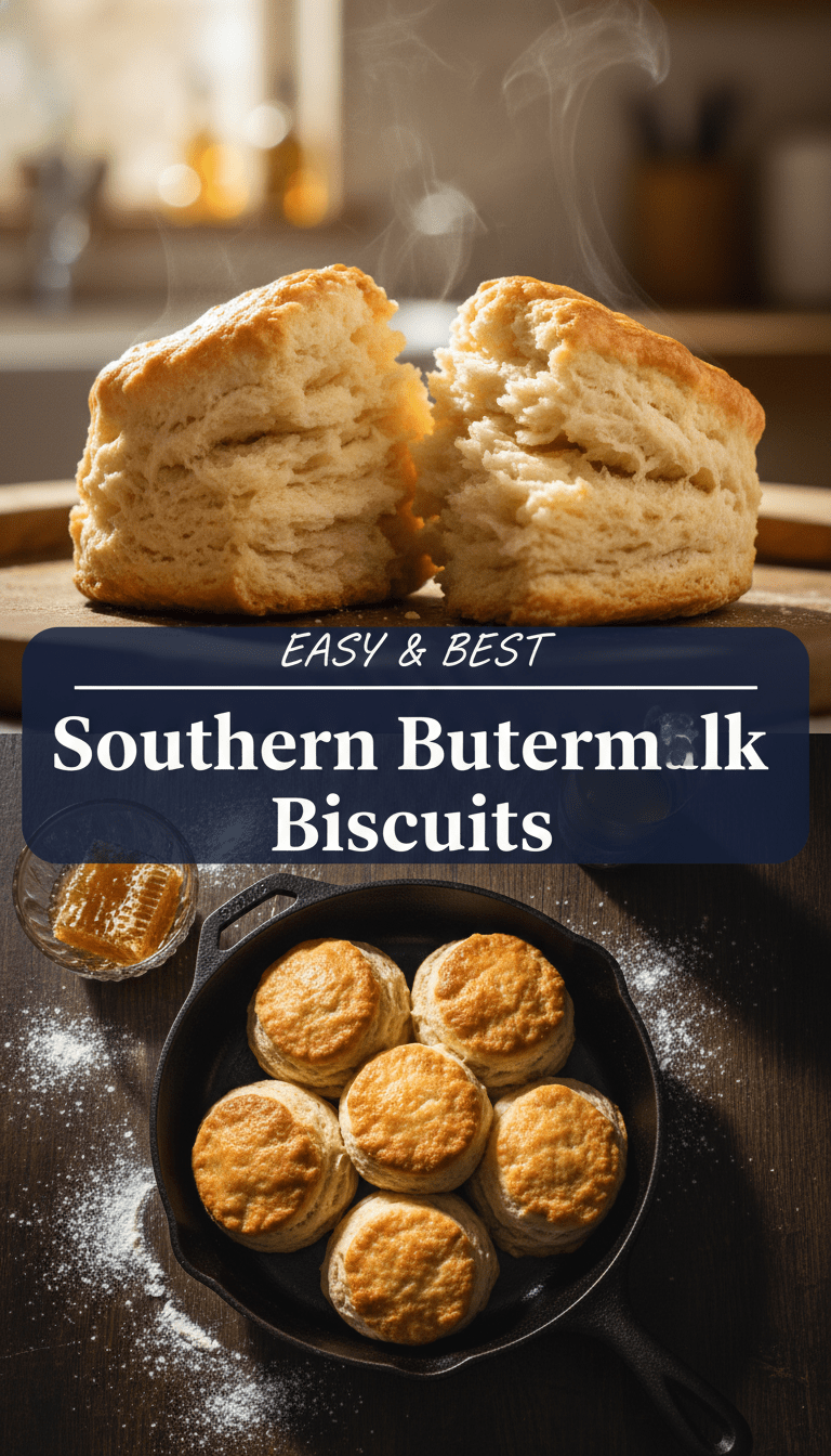 Buttermilk Biscuit Recipe