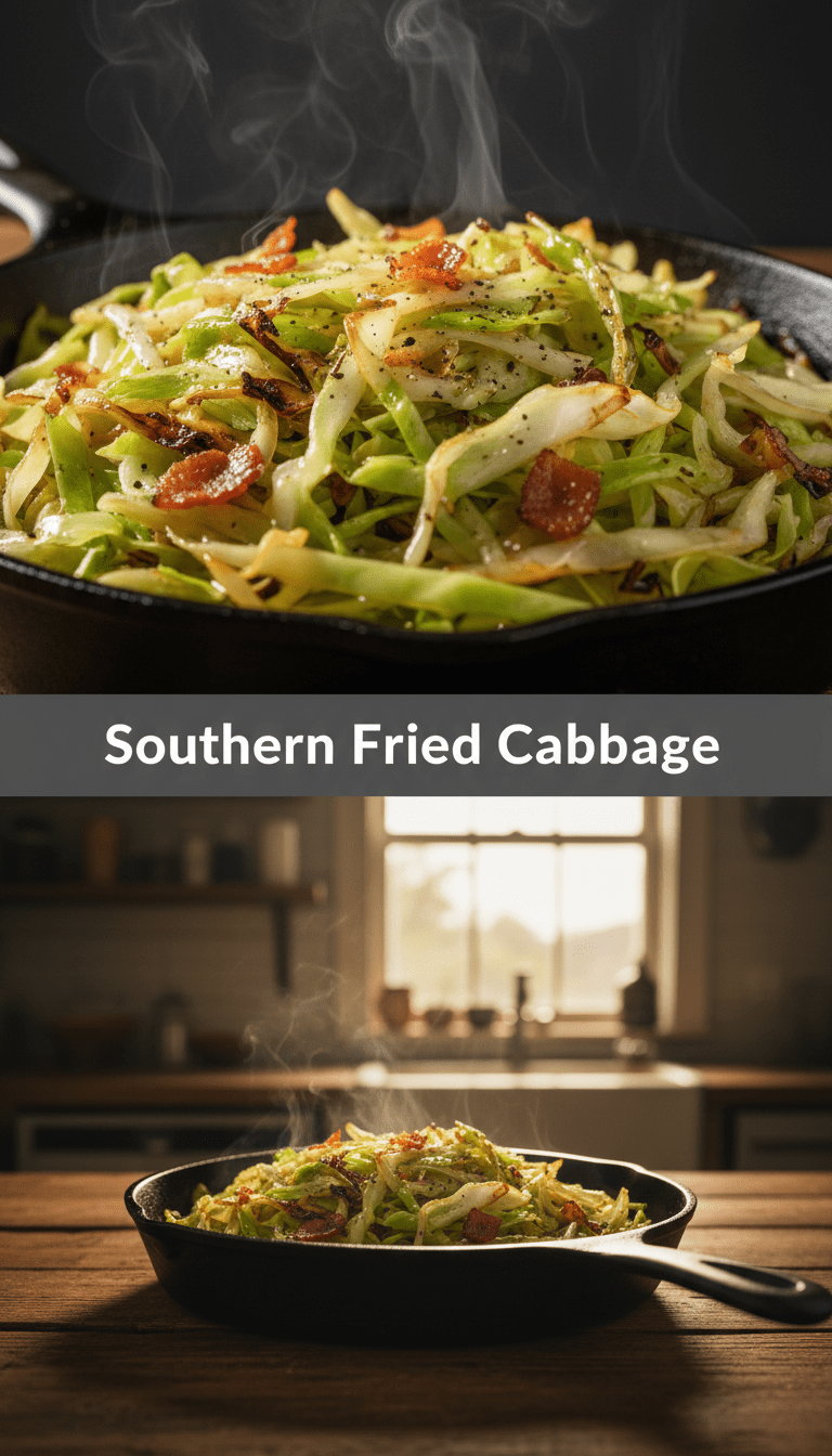 Fried Cabbage Recipe