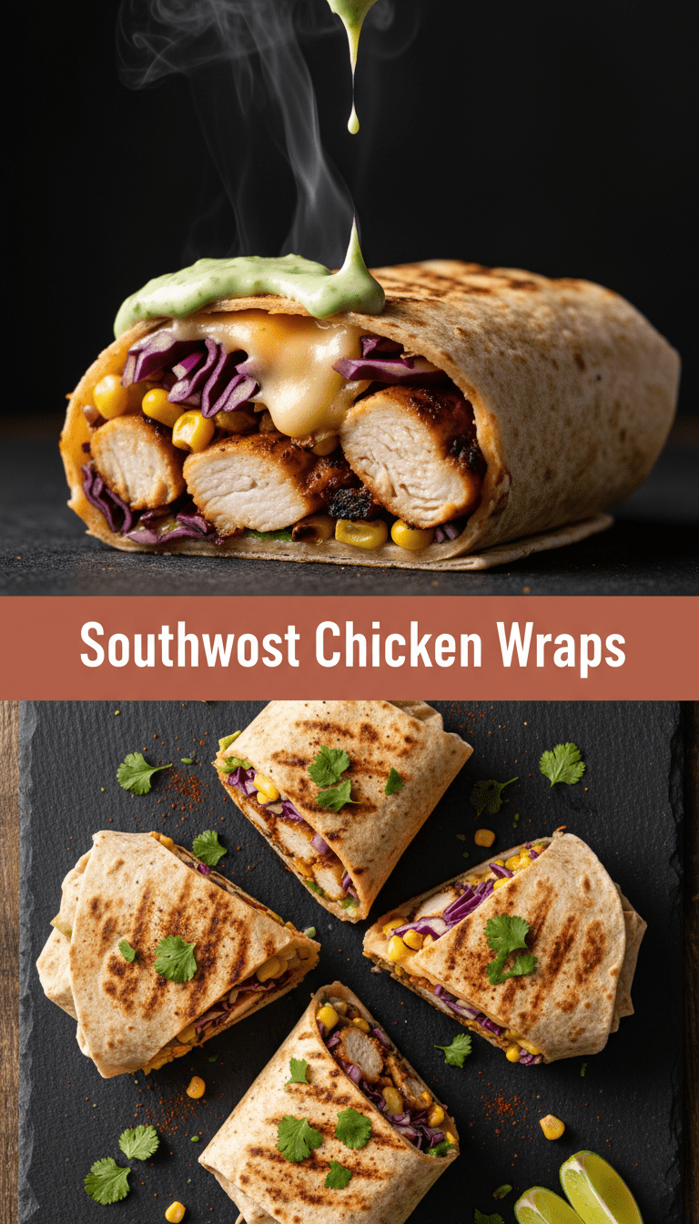 Chicken Wrap Recipe