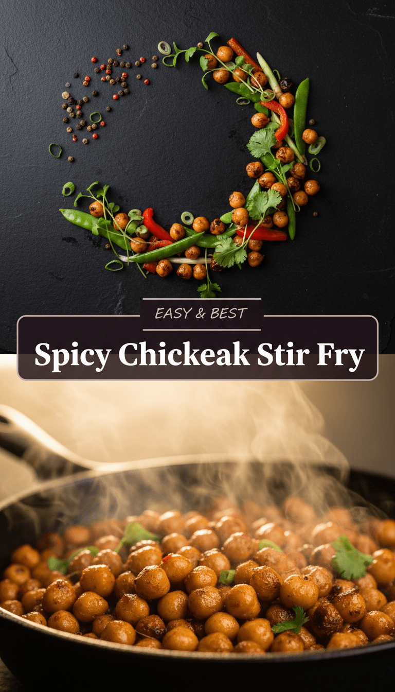 Chickpea Stir Fry Recipe