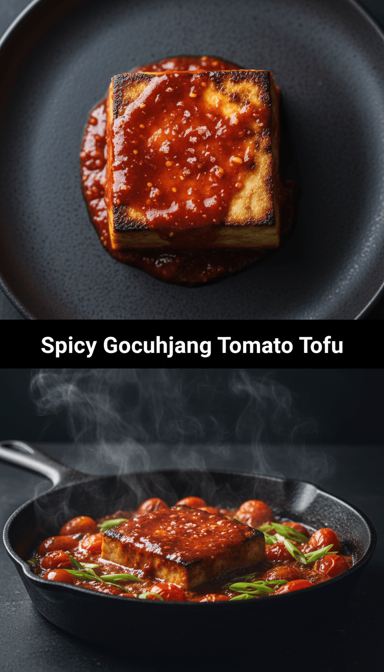 Tomato Tofu