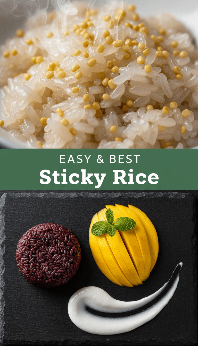 Sticky Rice Recipe
