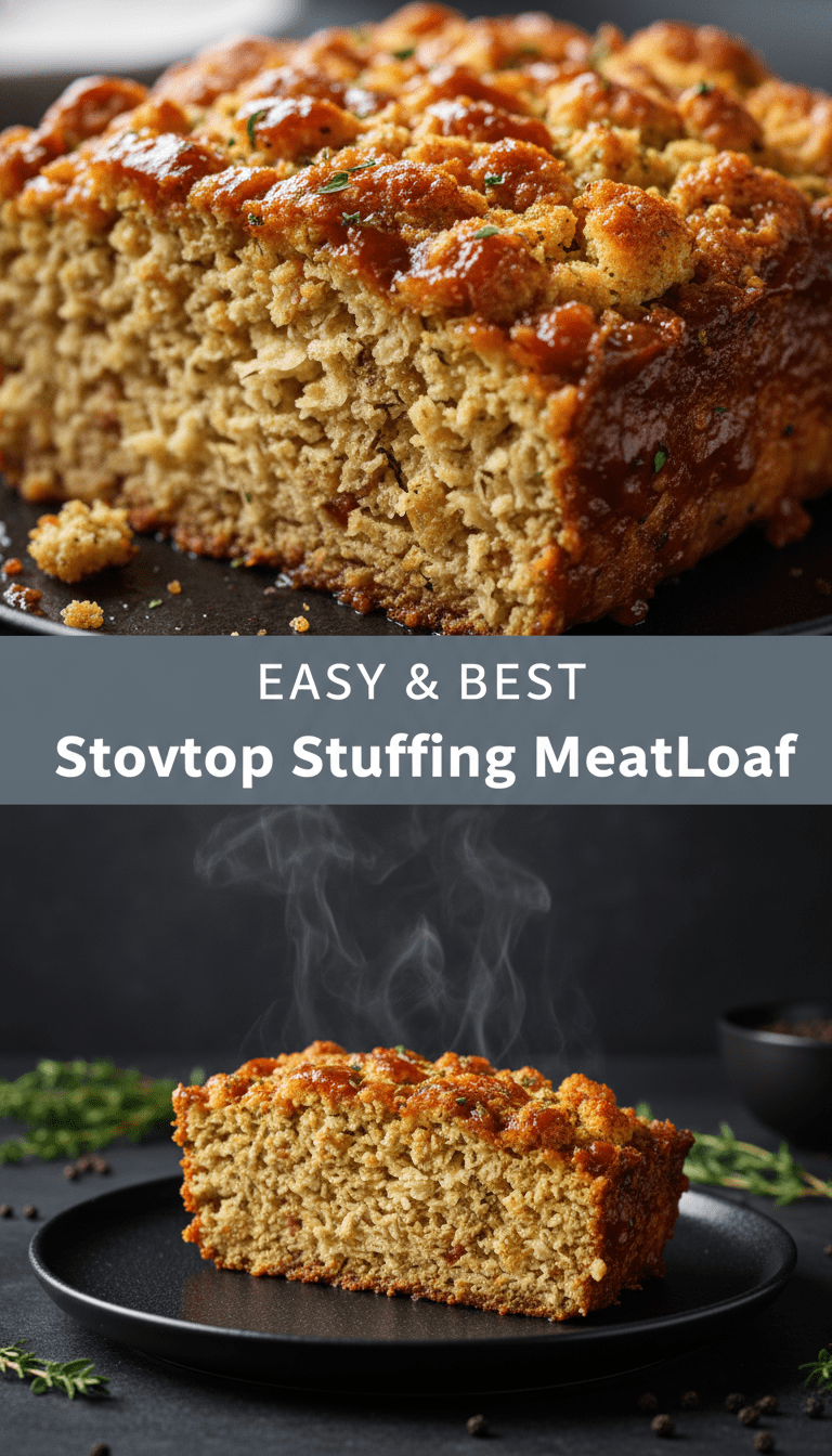 Stuffing Meatloaf