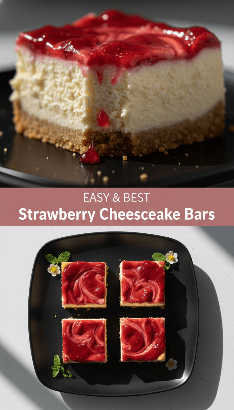 Cheesecake Bars Recipe