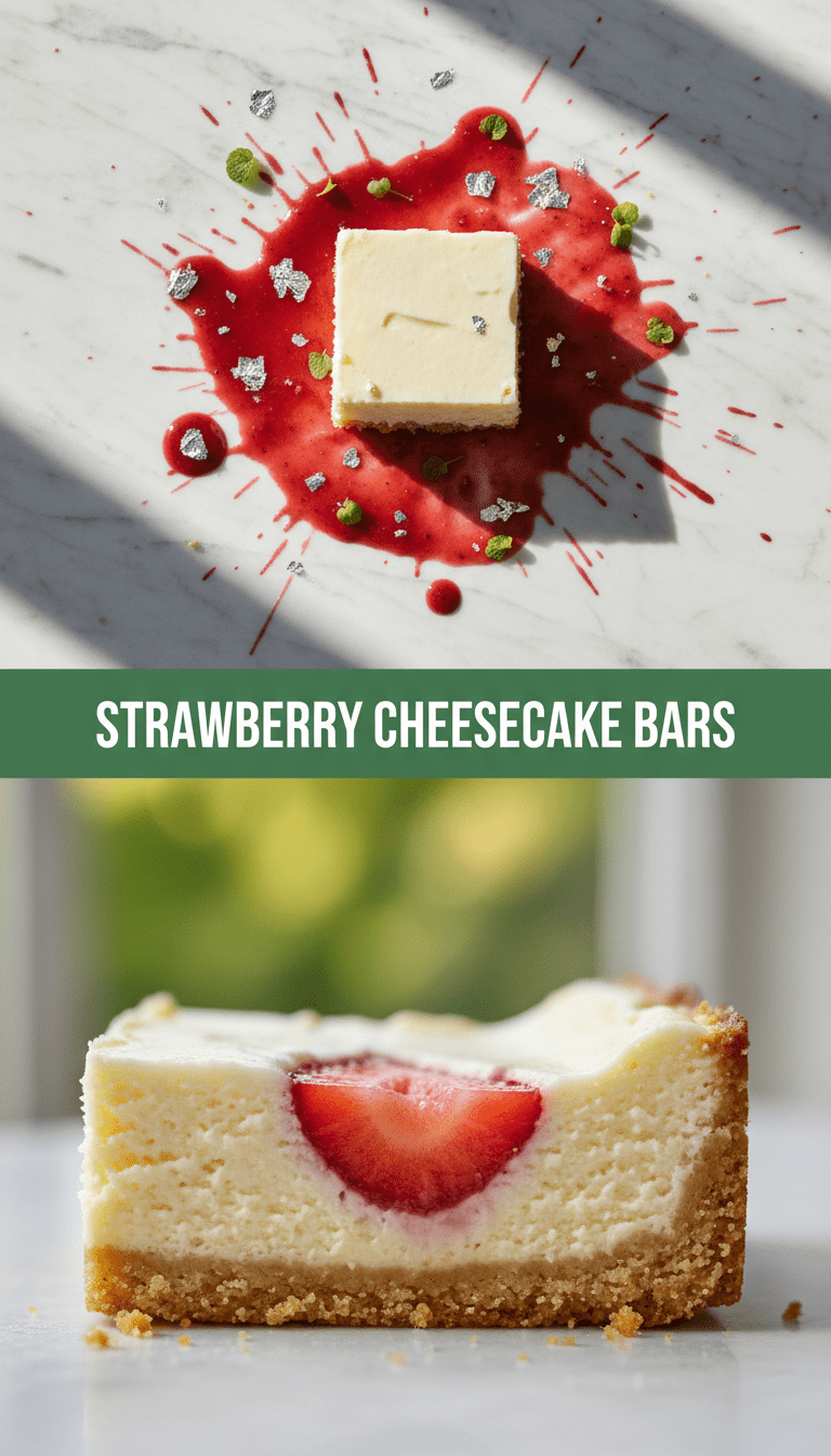 Cheesecake Bars