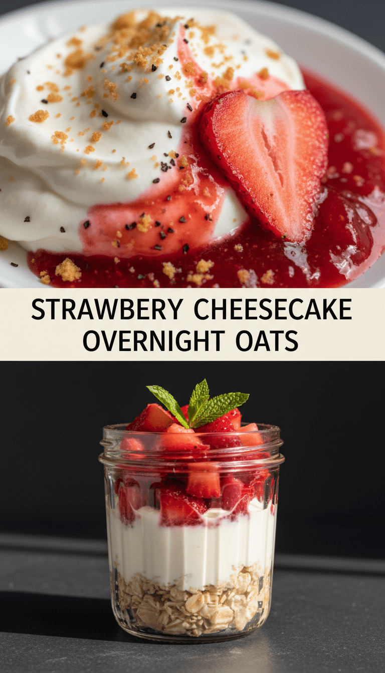 Strawberry Cheesecake Recipe
