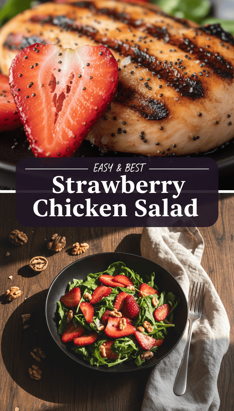 Strawberry Chicken Salad Recipe