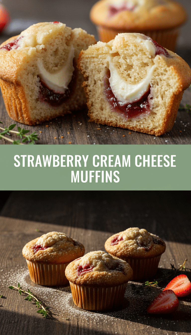 Strawberry Muffins