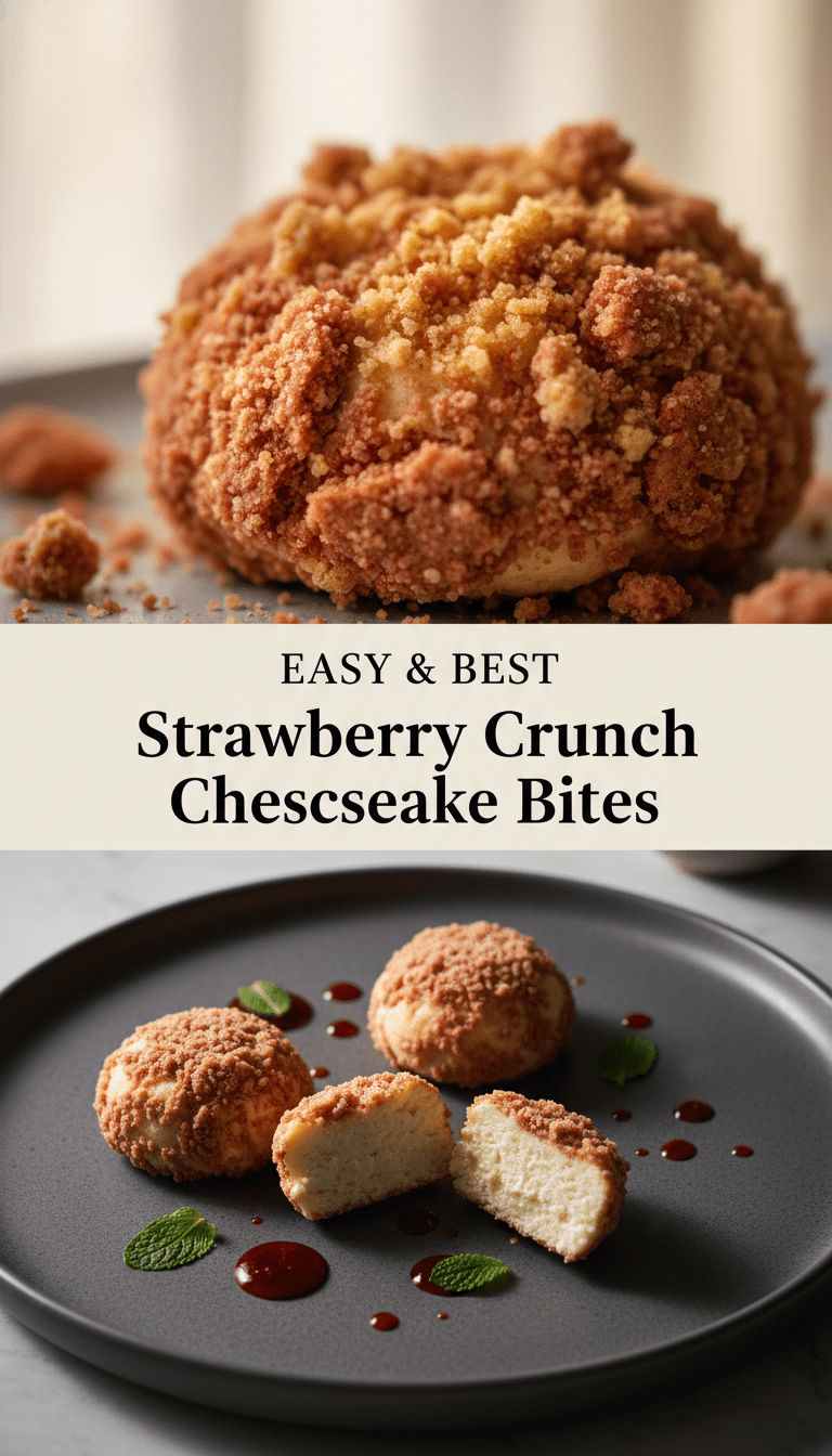 Cheesecake Bites Recipe