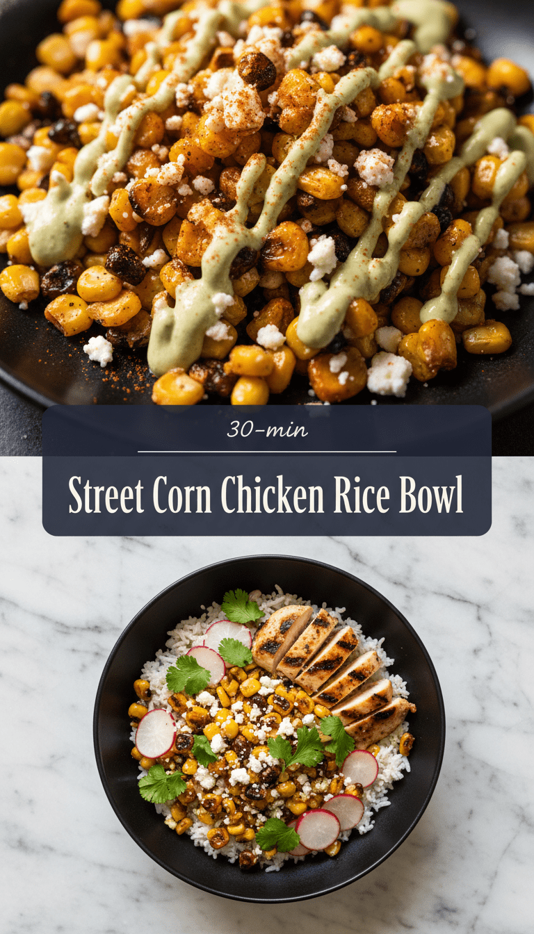 Chicken Rice Bowl