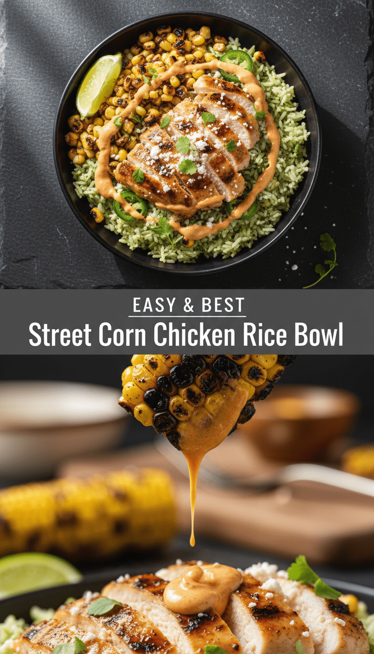 Corn Chicken Bowl Recipe