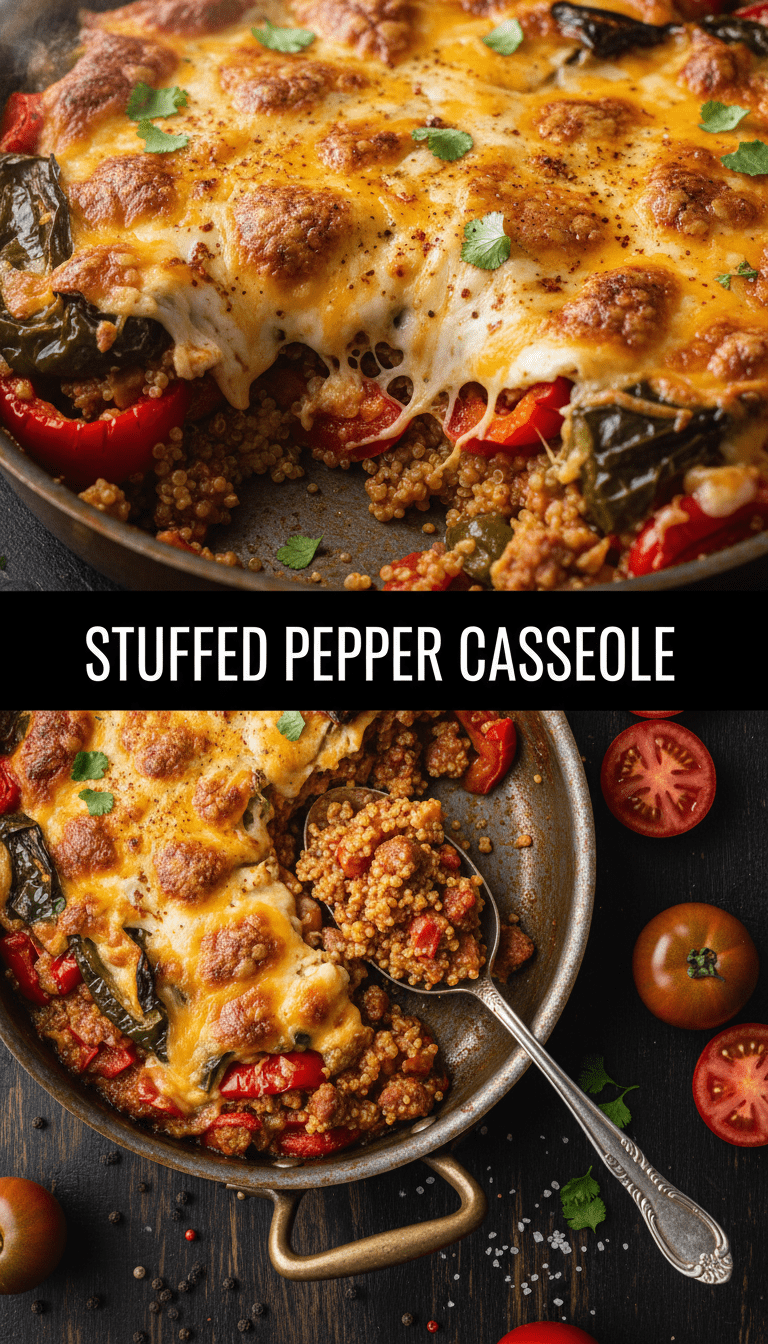 Pepper Casserole
