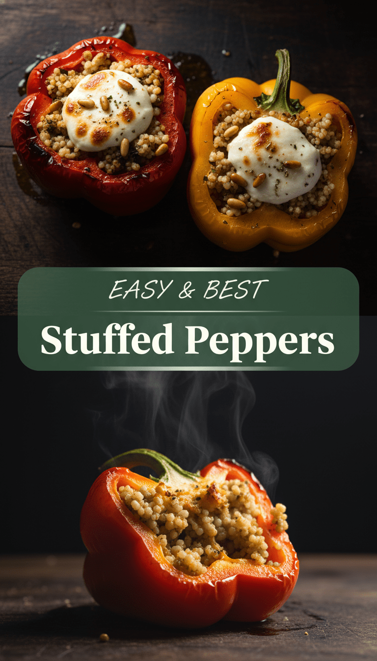 Stuffed Peppers Recipe