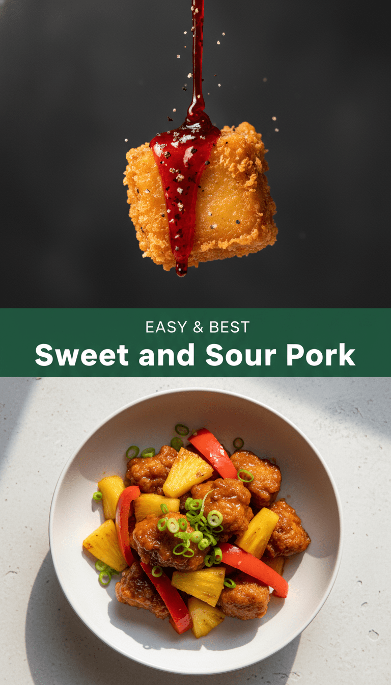 Sweet and Sour Pork Recipe