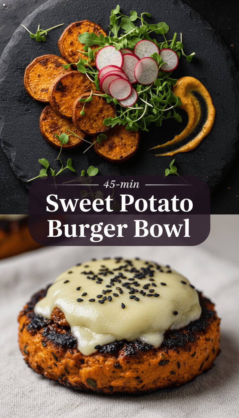 Potato Burger Bowl Recipe
