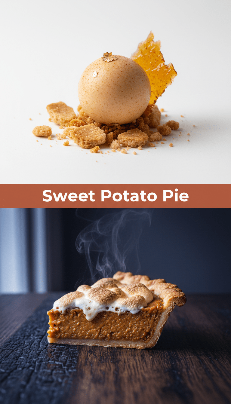 Sweet Potato Pie Recipe