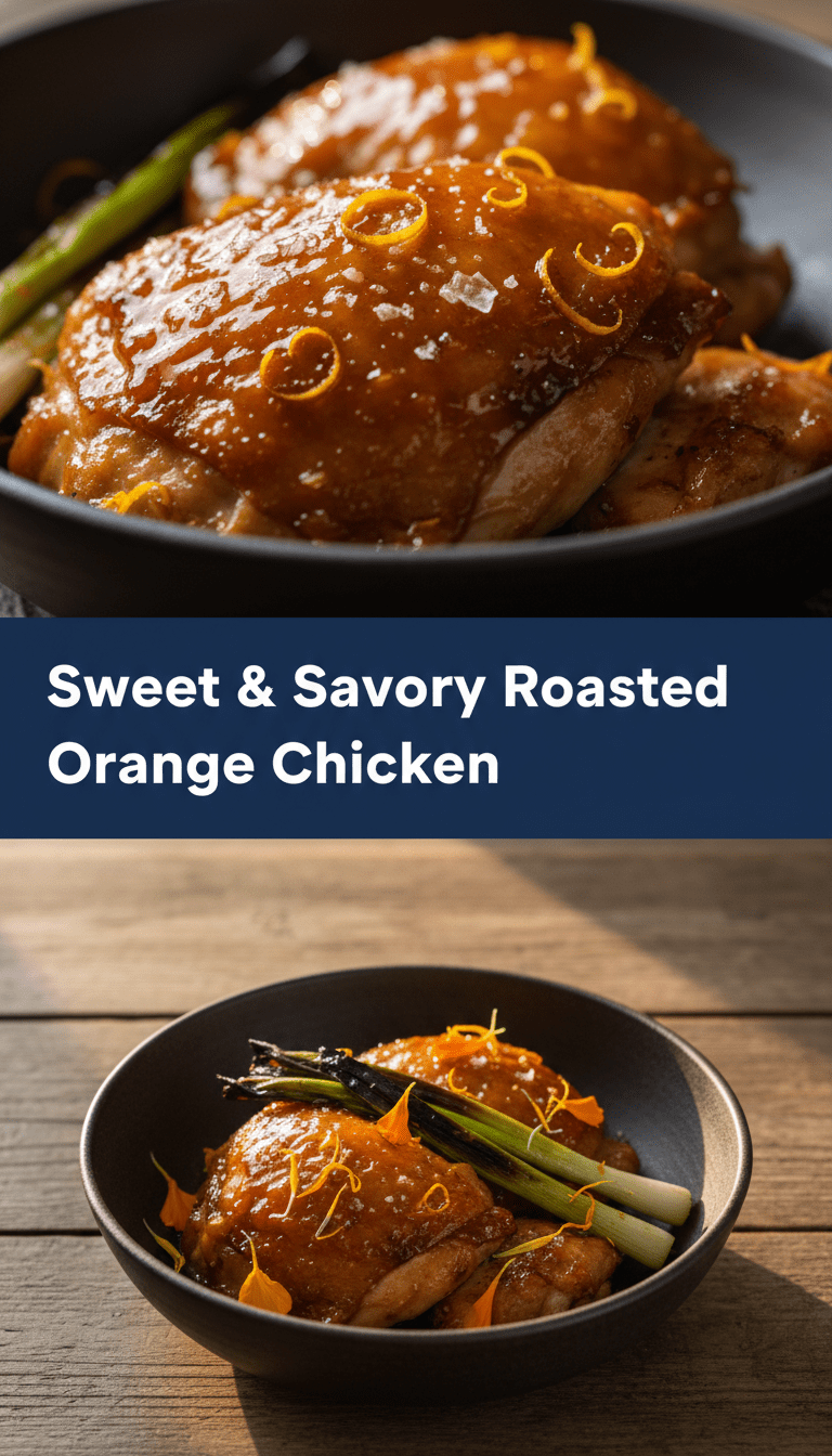 Roasted Orange Chicken