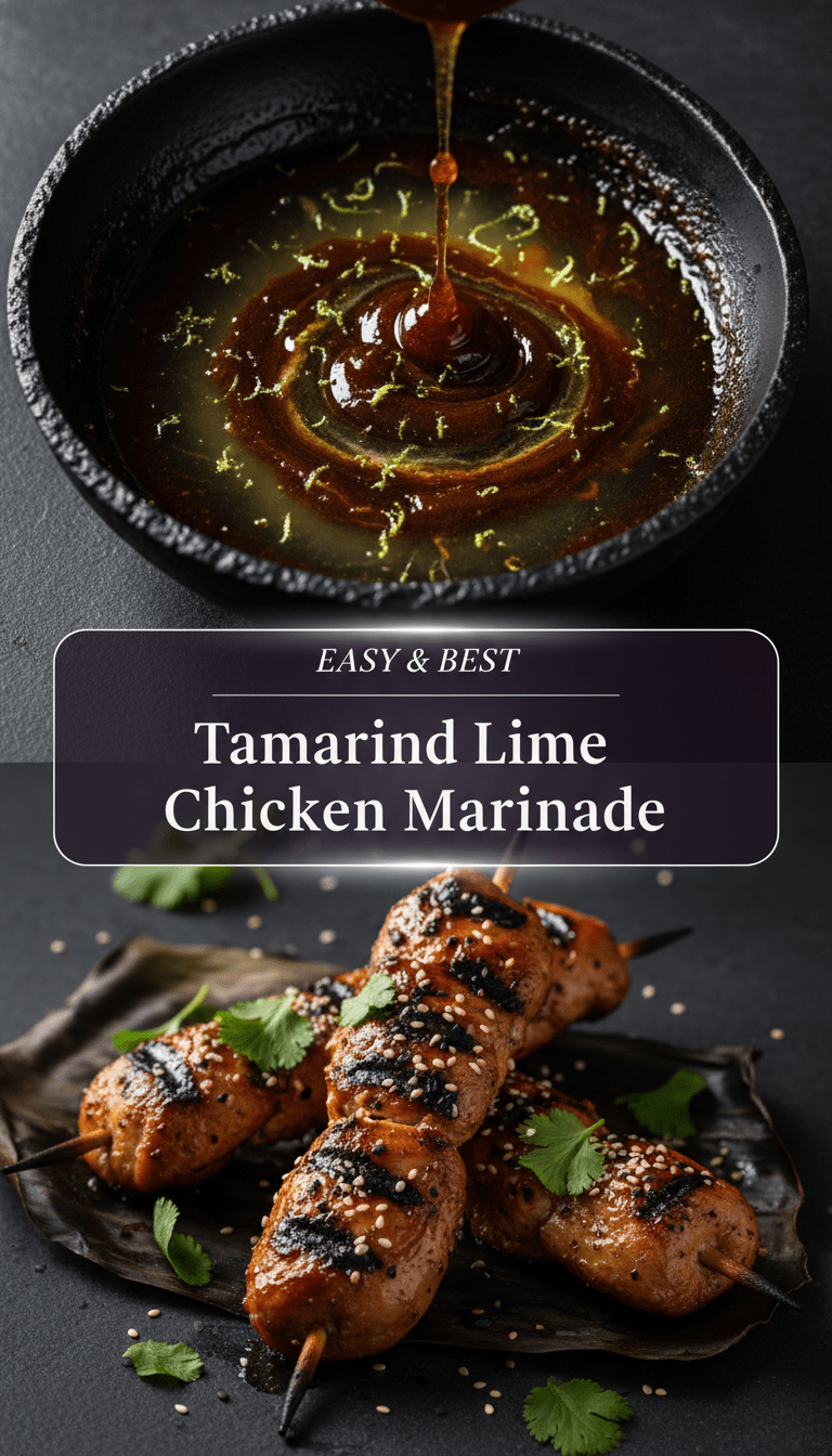 Lime Chicken Marinade Recipe