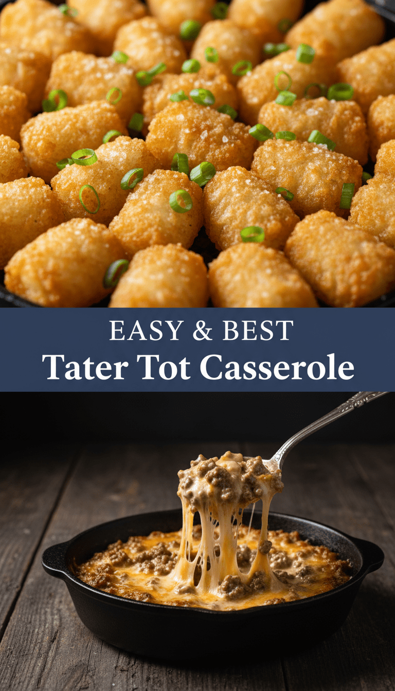 Tot Casserole Recipe