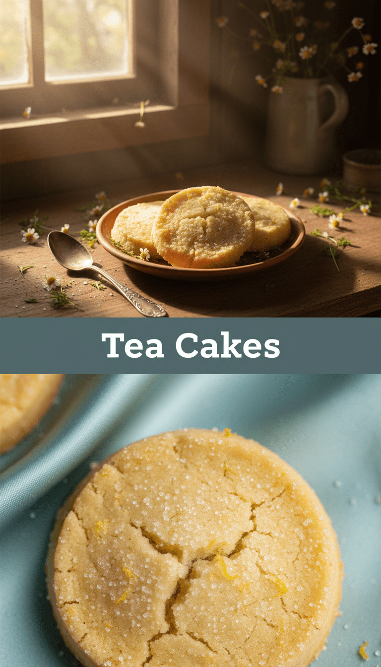 Tea Cake Recipe