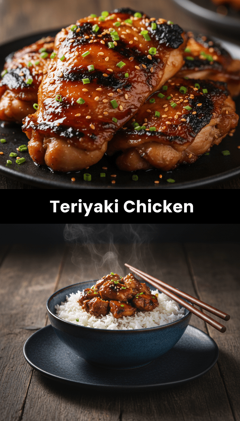 Teriyaki Chicken Recipe