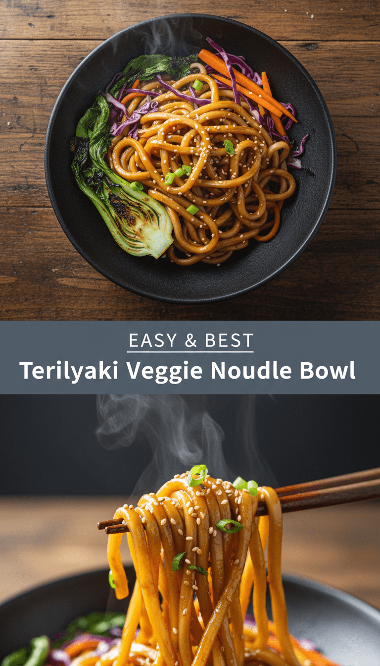 Veggie Noodle Bowl