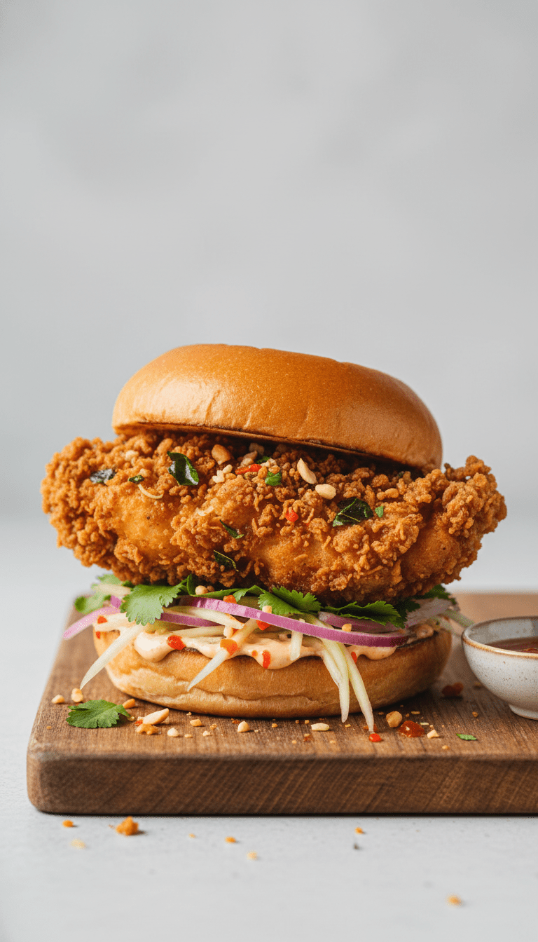 Chicken Sandwich Recipe