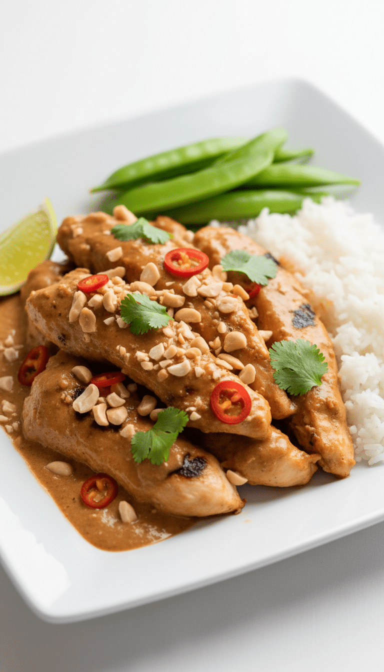 Peanut Chicken Recipe