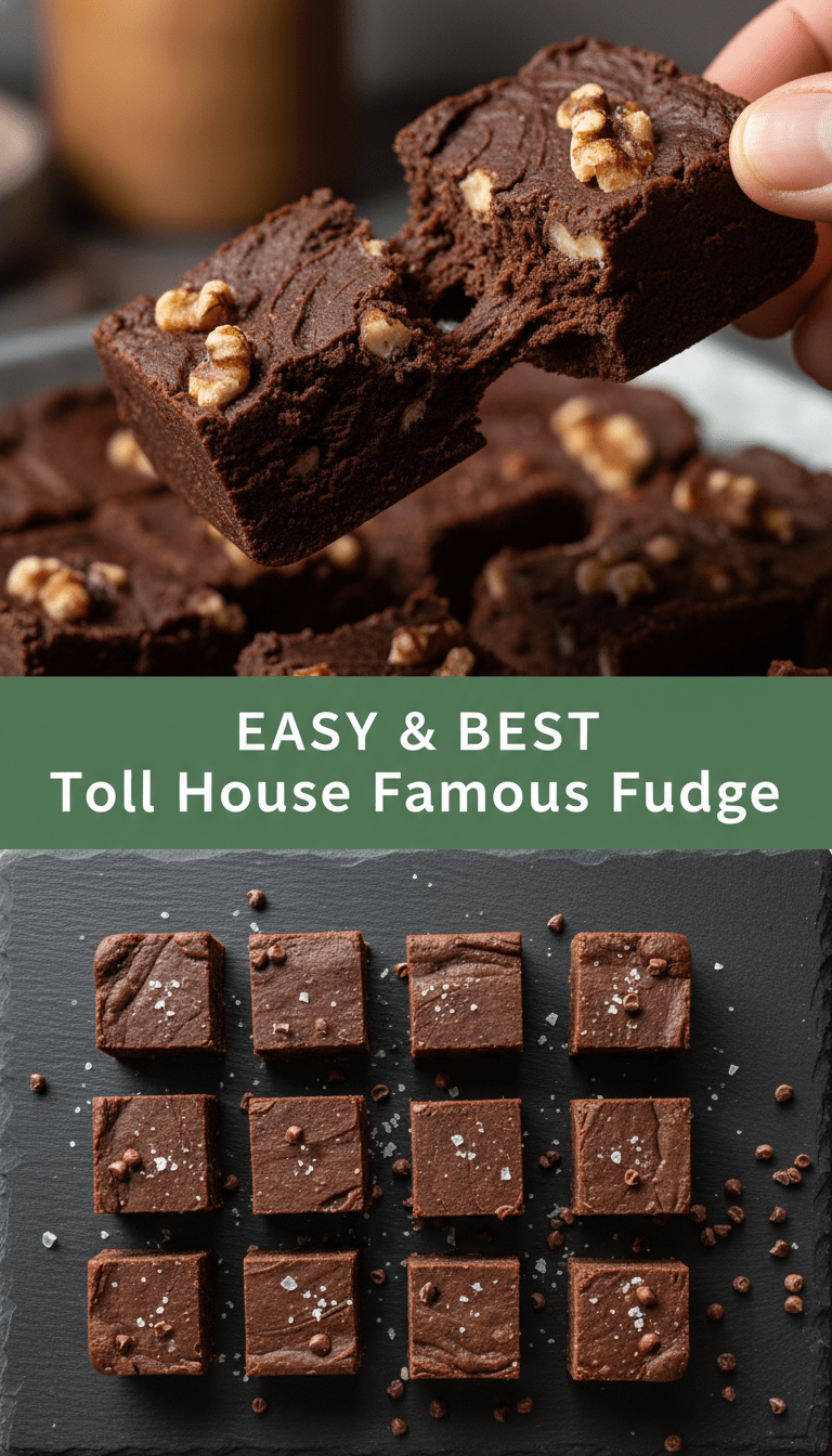 Toll House Fudge Recipe