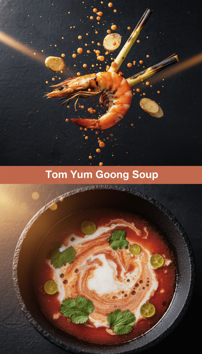 Yum Goong Soup